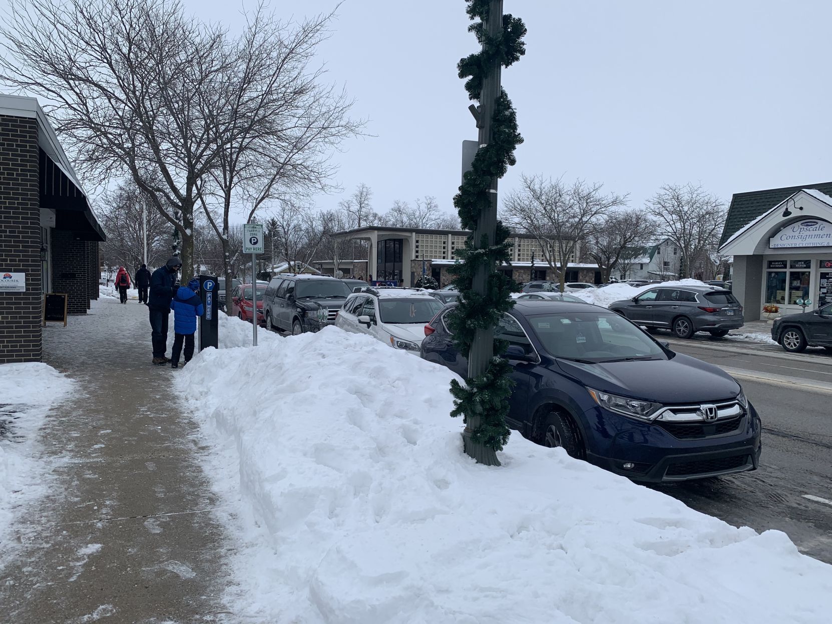Don't forget to pay for parking